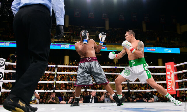 Бій Усик - Візерспун, К2 promotions