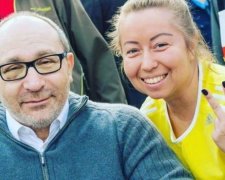 Кернес з'явився на марафоні з підбитим оком (фото)