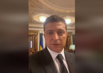 Владимир Зеленский, скриншот с видео