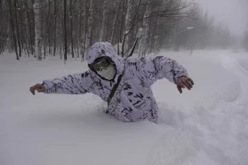 погода, сніг, зима