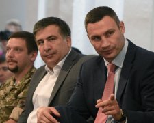 Саакашвілі поставив крапку в політичному романі з Кличком: "У мене є принципи"