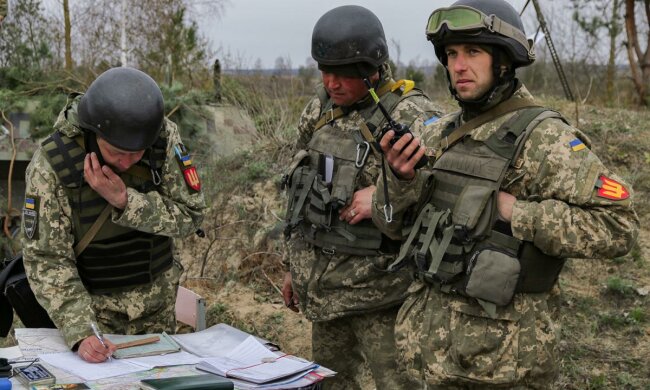 Военные, фото Слово и дело