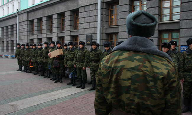 Мобілізація в росії, фото з вільних джерел