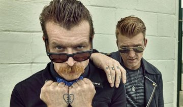 Гурт Eagles of Death Metal дав перші коментарі після теракту а Парижі (відео)