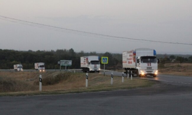 Очередной «гумконвой» РФ прибыл в Украину