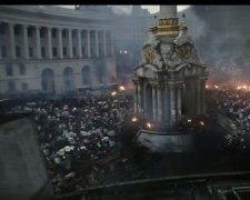 Джордж Клуні на українському Євромайдані рятує людство