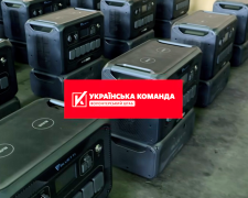 "Украинская команда" передала большую партию автономных зарядных станций батальона беспилотных систем "Хорт", - Артур Палатный