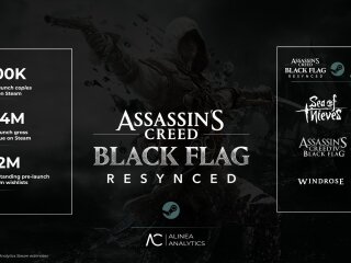 Assassin's Creed Black Flag Resynced