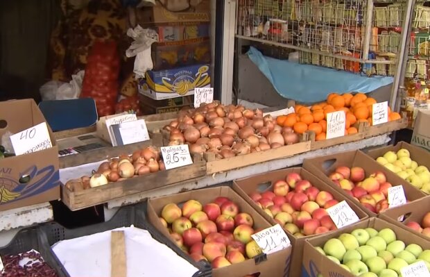 Рынок, скриншот из видео