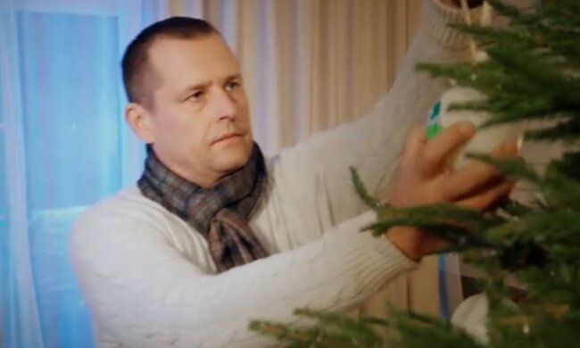 Філатов, скріншот з відео