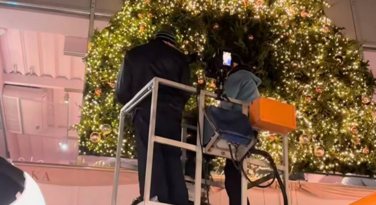 Українці, Київ, Новий рік, фото із соцмереж