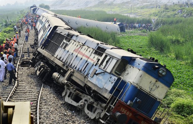 Авария на железной дороге в ЮАР
