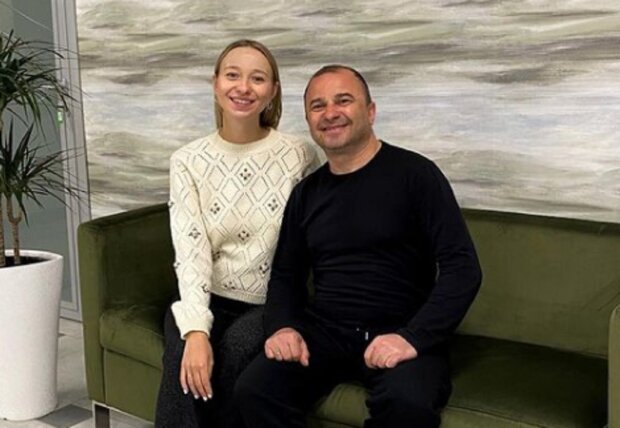 Катерина Репяхова та Віктор Павлік, фото: Instagram