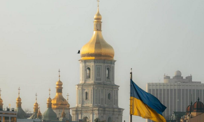 Собор, церква, прапор України, фото із соцмереж