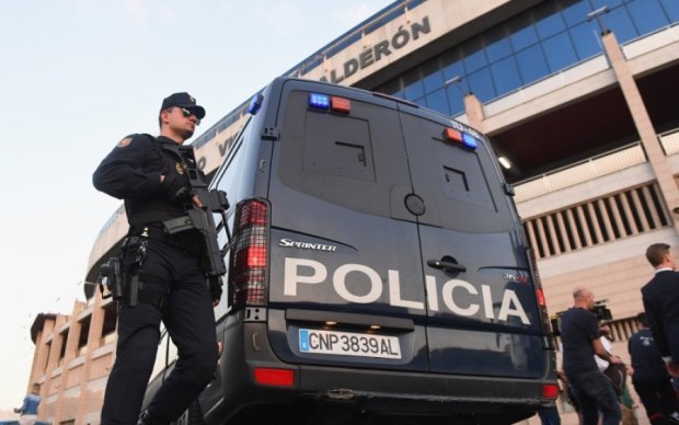 Мадридська поліція без причини побила уболівальників Лестера