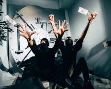 Витончене пограбування по-британськи зняла камера