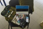 Эстонская волонтерская организация «Свободная Украина» спасает АТО-шников (фото)