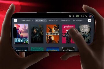 Steam-смартфоны