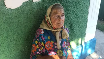 Лариса Данилюк, скріншот із відео