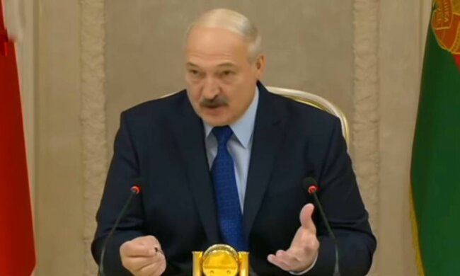 Олександр Лукашенко, фото: скріншот з відео
