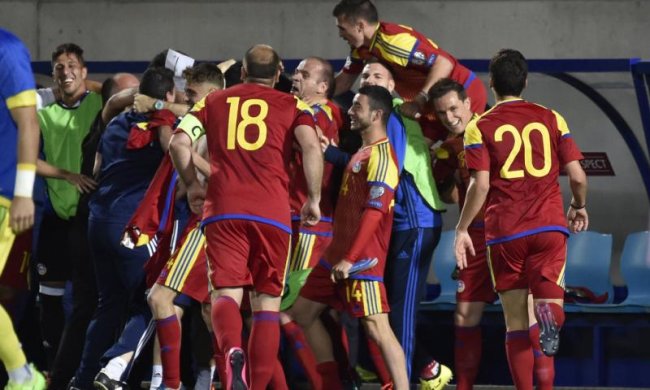 Футболісти Андорри перемогли в офіційному матчі вперше за чортову дюжину років