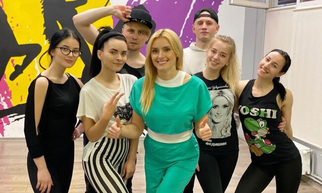 Ирина Федишин, фото с Instagram