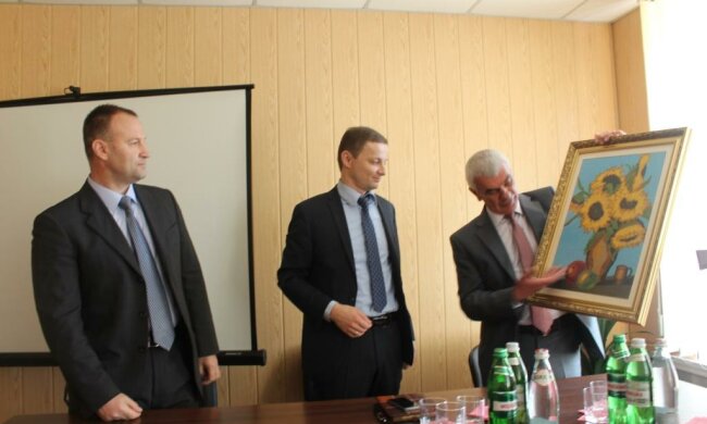 директор АТ "Вінницяобленерго" Андрій Поліщук // фото Вінницяобленерго