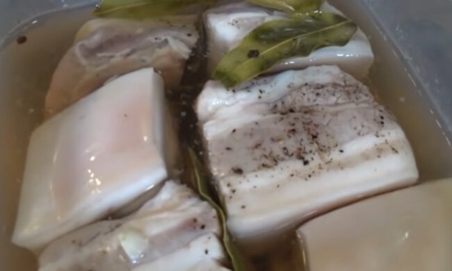 Маринование сала, Viktor Schischkin