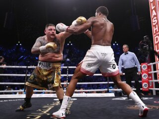 Джошуа переміг Руїса рішенням суддів, twitter.com/MatchroomBoxing