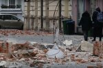 Землетрус в Загребі, скріншот: YouTube