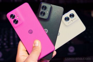 Motorola Moto G55 / фото: скриншот YouTube