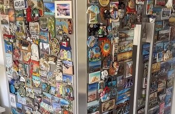 Магниты на холодильнике: фото скрин Ютуб