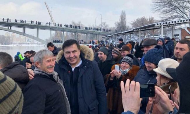 Саакашвили предложил перенести столицу в знаковый город