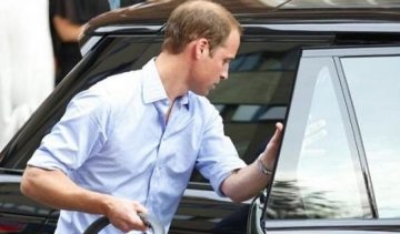 Range Rover принца Уильяма продают за 65 тыс долларов (ФОТО)