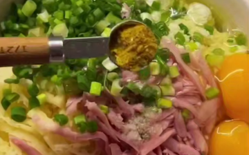 Ленивые пирожки, кадр с видео