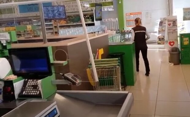 Супермаркет, кадр з відео, зображення ілюстративне: YouTube