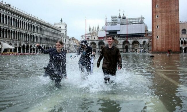 Венеція зникне під водою