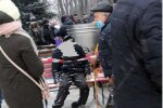 Львів'янин віддав Богу душу просто на порозі церкви, мороз довів: "Сидів мов живий"
