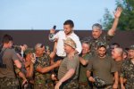 Квартал 95 привітав відомий батальйон на передовій