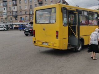 маршрутка / скріншот з відео