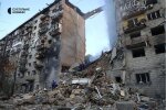 последствия ракетно-дронового удара по Киеву 17.06.2025