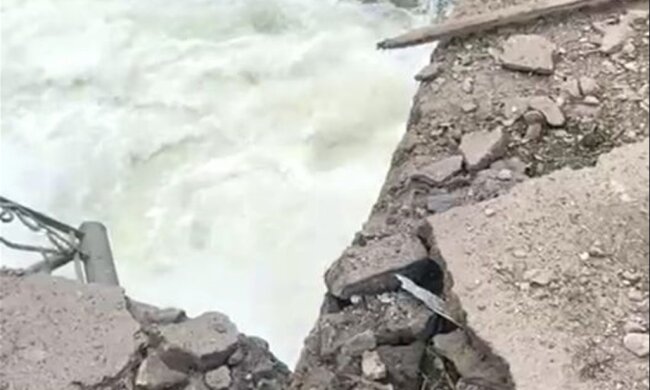 гребля Карачунівського водосховища