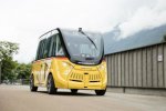 В Швейцарии тестируют беспилотные электрические автобусы
