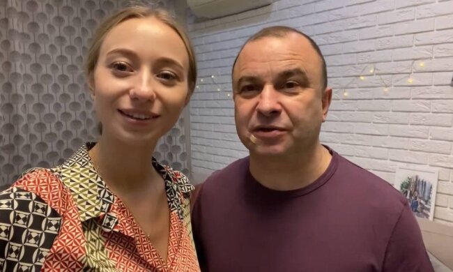 Катя Реп'яхова і Віктор Павлик / скріншот з відео