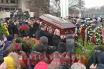 похорон Кернеса, скріншот з відео