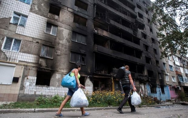 Террористы несколько раз обстреляли Донецк