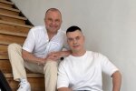 Виталий Лобач с женой Алевтиной