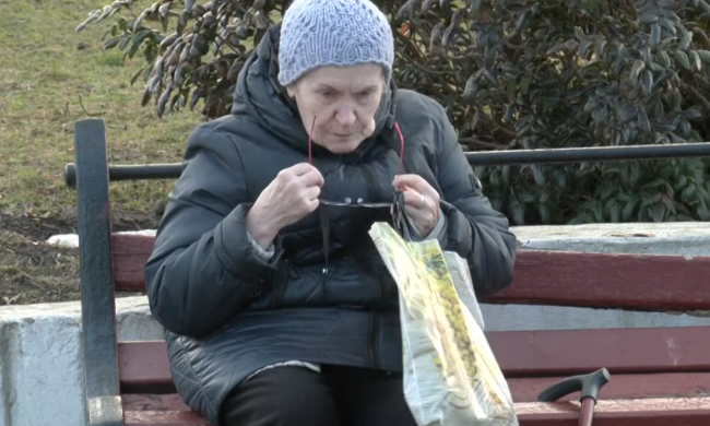 Пенсионерка. Фото: скрин youtube