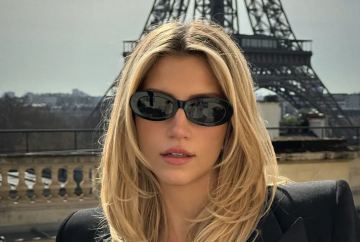 Стрижка до плеч – тренд 2025 года, фото: Instagram