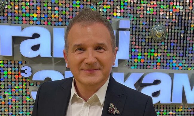 Муж Кати Осадчей Юрий Горбунов одел маску и удивил украинцев: "Думал, что Путин"